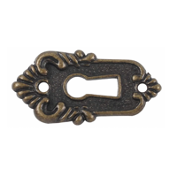 Serrure décorative pour armoire antique, coffre ou boîte, avec clé