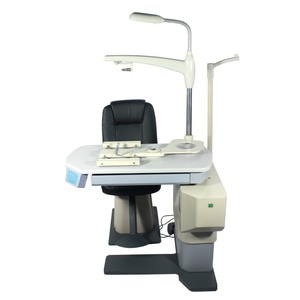 Unité de réfraction ophtalmique HD-700C avec table combinée pour lampe à fente, réfracteur, OCT. - Product Image 4