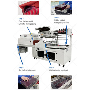 ORME Automatic L Bar Pack Pe Film Coconut Wrapping Package Heat Shrink Wrap Machine for <b>Cup</b> <b>Noodle</b> - Product Image 4