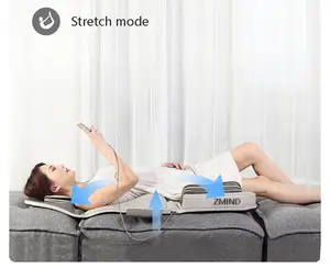 relax heating full body electric massage mattress air pressure massage mattress vibration massage bed pad