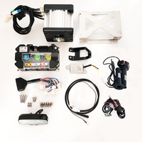 Kit moteur SOTION 72V 8KW FW23 avec contrôleur d'accélérateur et affichage HALL Versions