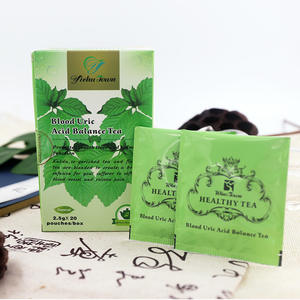 茶袋ハーブサプリメントセレン豊富なクズ根液大人用バランス血尿酸 - Product Image 2