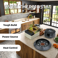 Thermostat capillaire de 50 à 300 degrés pour le contrôle de la température du four électrique domestique
