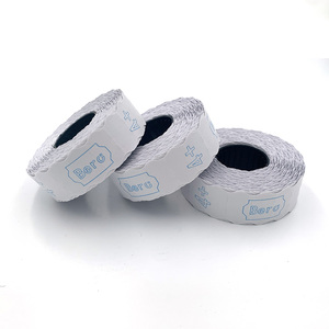 Self-adhesive <strong>Label</strong> Hot Professional Manufacturers Wholesale Wavy Shape Clothing <strong>Coding</strong> <strong>Label</strong> - Product Image 3