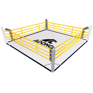 L'usine AIDONG peut personnaliser en gros le pliage peut sortir le <span class=keywords><strong>ring</strong></span> de <span class=keywords><strong>boxe</strong></span> Muay Thai taekwondo - Product Image 3