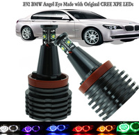 Ampoule LED Canbus Angel Eyes blanche H8 20w pour E90 E82 E60 X5 X6 H8