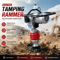 Compacteur à percussion électrique robuste 3 kW