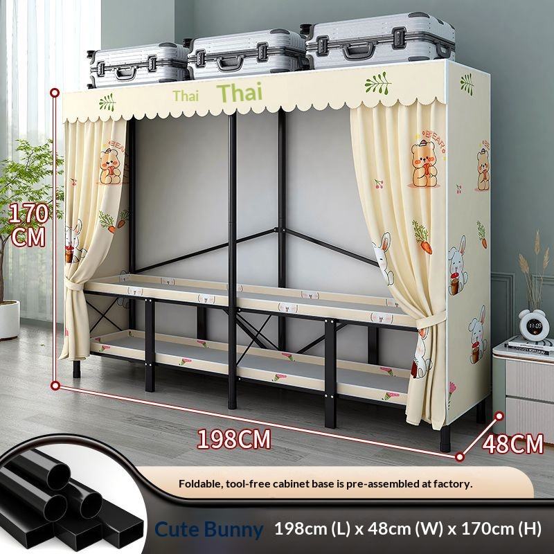 198 cm de long [Mignon petit lapin]