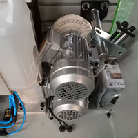 PME265S Machine à plaquer les chants mécanique pour panneaux à base de bois, compacte et peu encombrante
