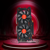 Nouvelle carte graphique RX580 8G 2048SP DDR5 pour PC de bureau, carte vidéo VGA pour jeux, carte graphique RX 580