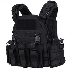 KMS jile Tactique toptan ayarlamak boyutu Colete Tatico siyah açık avcılık Chaleco Tactico <span class=keywords><strong>Molle</strong></span> plaka taşıyıcı taktik yelek - Product Image 1