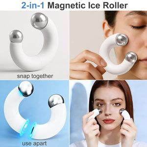 Nuevo Masajeador Portátil de Acero Inoxidable para el Hogar, Tipo Hockey sobre Hielo, Puede Usarse por Separado - Product Image 3