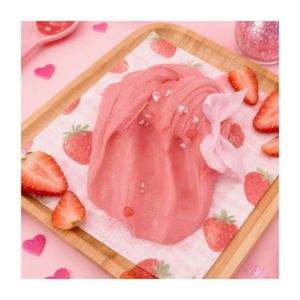 Handmade DIY <b>Clay</b> Modeling <b>Kit</b> Smooth Foam Beads Ice Cream Slime Pack Cotton Scented Pastel Charms for Kids Learning - Product Image 2