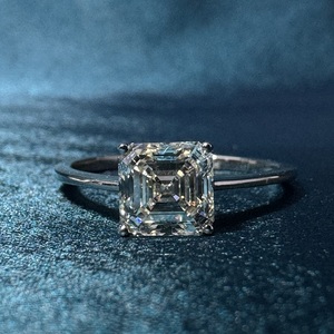 Elegante Anillo de Boda de Diamante Cultivado en Laboratorio de Platino, Certificado IGI, Joyería Fina Premium para Celebración de Aniversario - Product Image 6