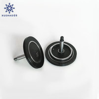 Type de rouleau étanche CR12 EDM poulie de roue de guidage rubis 252 OD40 * 31mm pour produit de matériel de Machine de coupe de fil CNC