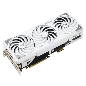 การ์ดจอ New TUF Gaming GeForce RTX 5070 Ti 16GB GDDR7 OC สีขาว RTX5070 สำหรับคอมพิวเตอร์ตั้งโต๊ะ - Product Image 2