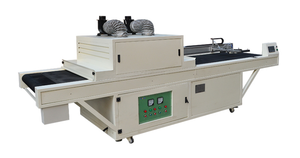 Manipulateur main + machine UV Machine de sérigraphie plate Avec séchoir UV sulta peut fonctionner avec une seule lampe - Product Image 3