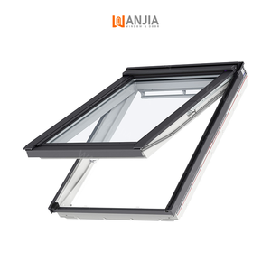 Fenêtre <span class=keywords><strong>de</strong></span> toit en aluminium à ouverture verticale, design moderne, vente en gros, fenêtre en verre et aluminium, fenêtre extérieure, puits <span class=keywords><strong>de</strong></span> lumière en aluminium - Product Image 2