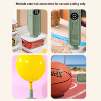Scelleuse sous vide rechargeable compacte pour la cuisine, machine de scellage et d'emballage sous vide entièrement automatique