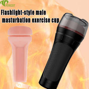 เครื่องช่วยสำเร็จความใคร่ชายแบบถ้วยสุญญากาศ ของเล่นทางเพศทำจากซิลิโคน อุปกรณ์ช่วยตัวเองแบบใช้มือ ถ้วยสุญญากาศซิลิโคนสำหรับผู้ใหญ่ - Product Image 2