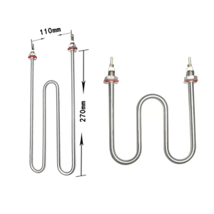 เตาอบไฟฟ้าสแตนเลส 220 โวลต์ 800 วัตต์ พร้อมฮีตเตอร์แบบท่อรูปตัว W - Product Image 2