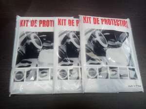 Housses de protection jetables pour voiture, y compris tapis de voiture, housses de siège, housses de <span class=keywords><strong>volant</strong></span> pour voitures - Product Image 3