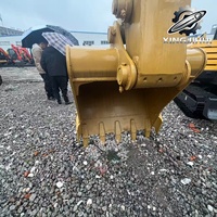 Excavatrice sur chenilles d'occasion CAT 320D2 de 20 tonnes, excavatrice Caterpillar d'origine avec moteur haute puissance de 110 kW pour la construction
