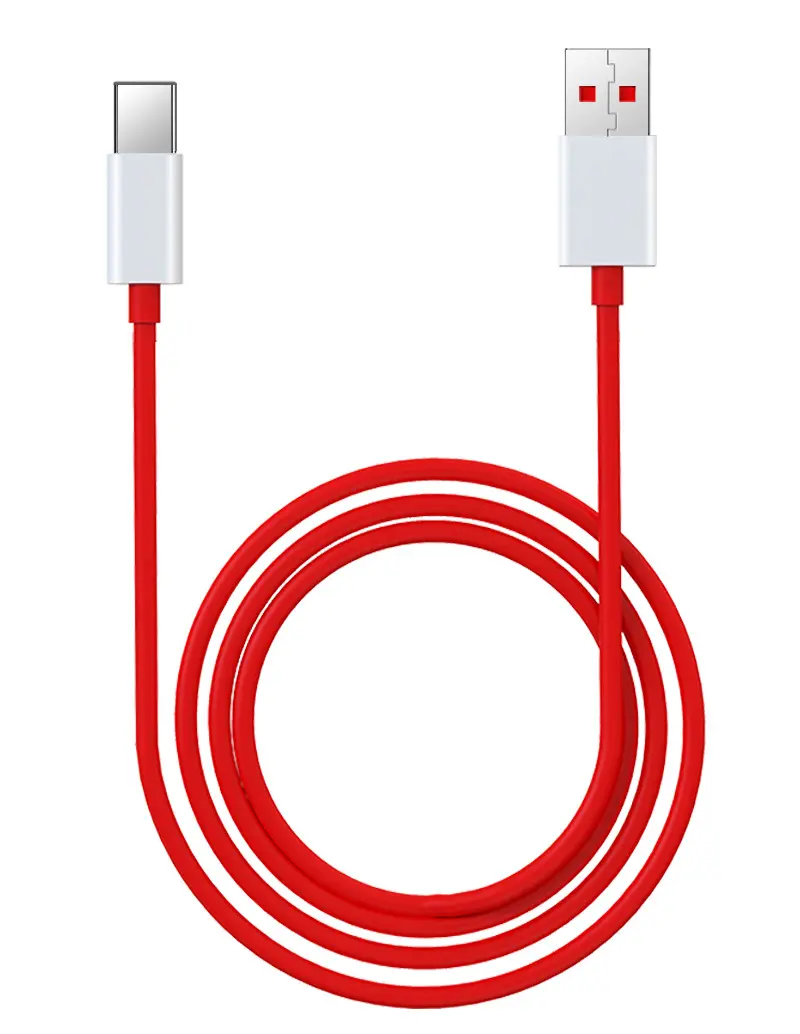 Один плюс кабель для зарядки мобильного телефона type-c к USB кабель для передачи данных 5A быстрая зарядная линия оптовая продажа с завода