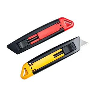 Spring Loaded Safety Knife for warehouse worker