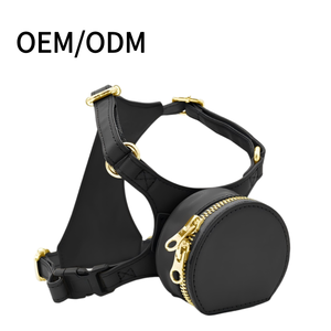 बिल्ली के छोटे कुत्ते के लिए पट्टा के साथ पालतू बैकपैक हार्नेस के लिए प्रशिक्षण लीड लीश के साथ पालतू जानवर का उपयोग - Product Image 1