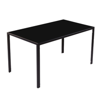 Ensemble de table à manger pas cher pour 6 personnes, style moderne classique, ensemble de table à manger de luxe en verre pour 8 personnes