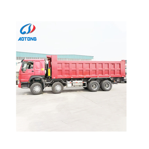 Weichai nhanh chóng thương hiệu 8x4 xe tải 12 lốp 40m3 Công suất Euro 2 khí thải DIESEL nhiên liệu Điều kiện Mới trái tipper xe tải Trailer - Product Image 1