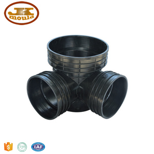 Chambre d'inspection/puits souterrain en plastique pour le traitement des eaux usées - Product Image 1