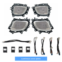 64 couleurs LED style intérieur atmosphère lampe Kit voiture intérieur accessoires pour Mercedes Benz nouvelle classe C W206