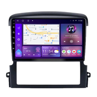 Android 13 Car-play pour Kia Sorento BL 2002-2011, système multimédia de voiture, Car-play 2 DIN, autoradio, GPS, navigation, lecteur vidéo