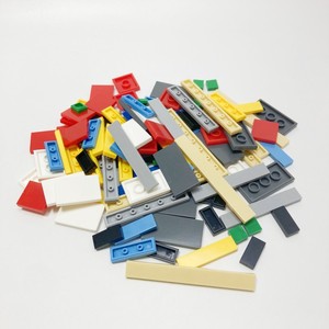 Kompatibles Pixel-Art-Zubehörset aus ABS-Kunststoff mit kleinen Partikeln für glatte, flache Flächen – DIY-Spielzeug-Puzzle mit Tier- und Naturthema - Product Image 4