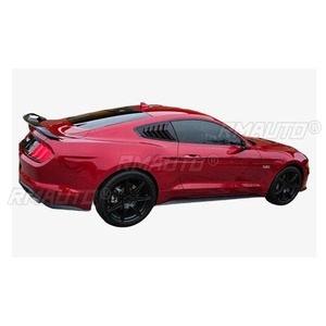 For Mustang Car Rear Triangle <b>Window</b> Trim Body Kit for Ford Mustang 2024 Rear Side <b>Vent</b> <b>Window</b> Trim Cover Car Accessories - Product Image 4