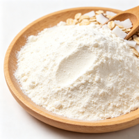 Crème en poudre non laitière à faible teneur en graisses trans, 20 % de matières grasses, pour boissons solides, céréales instantanées, formule nutritionnelle, lait