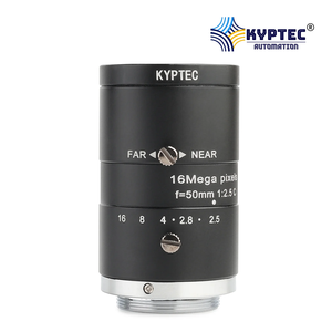 Objectif de vision industrielle 50 mm avec 10 mégapixels et format d'objectif 1 pouce - Product Image 5