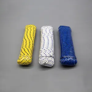 Chất lượng cao 24 sợi Polyester/nylon/PP/PE/polypropylene biển Neo rắn đôi bện dây