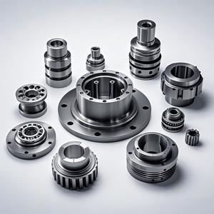 Oem ייצור מותאם אישית cnc כרסום ופנה של פליז אלומיניום נירוסטה טיטניום-עיבוד שבבי