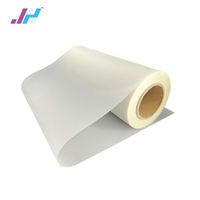 Bonne qualité Simple Face Double Face Cold Peel 33cm 60cm 600mm 100m Transfert de chaleur PET DTF Rouleau de film d'impression pour imprimante DTF