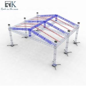 Truss d'éclairage de scène en alliage d'aluminium robuste, anti-rouille, à installation rapide par boulon, pour concert - Product Image 1