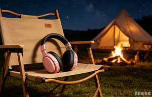 Auriculares Bluetooth Plegables con Chip V5.3, Diseño con Detalles Metálicos, Llamadas Manos Libres y Reproducción de Tarjetas TF - Product Image 3