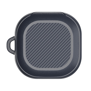 Funda de lujo para auriculares, protector de TPU con mosquetón para <span class=keywords><strong>Samsung</strong></span> <span class=keywords><strong>Galaxy</strong></span> <span class=keywords><strong>Buds</strong></span> Live / <span class=keywords><strong>Galaxy</strong></span> <span class=keywords><strong>Buds</strong></span> Pro - Product Image 3
