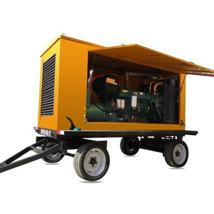 Les groupes électrogènes 1MW-2500KVA diesel silencieux Chine ont fait la puissance industrielle - Product Image 1