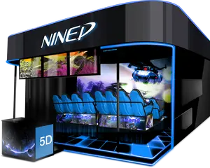 Puede personalizar el sistema hidráulico 6-200 asientos 5D Cinema Seat Vr Equipment 4D 5D Cinema 7D Cinema Project