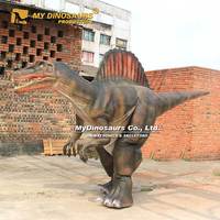 MYDINO CAD0074 Modèle de dinosaure Spinosaurus réaliste pour la décoration de jardins et de parcs, en vente