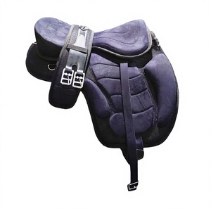 Selle d'équitation en cuir de haute qualité Ascot International English Dressage Freemax sans arceau pour équipement d'équitation en gros - Product Image 4