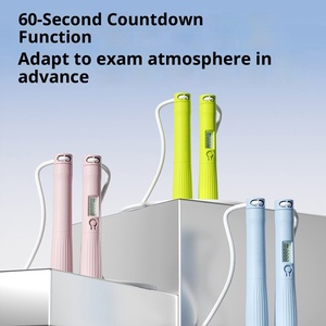 Student Adult Adjustable ABS Sensor Counting <strong>Rope</strong> <strong>Skipping</strong> Fitness <strong>Rope</strong> <strong>with</strong> 200kg Capacity for Home Use - Product Image 4